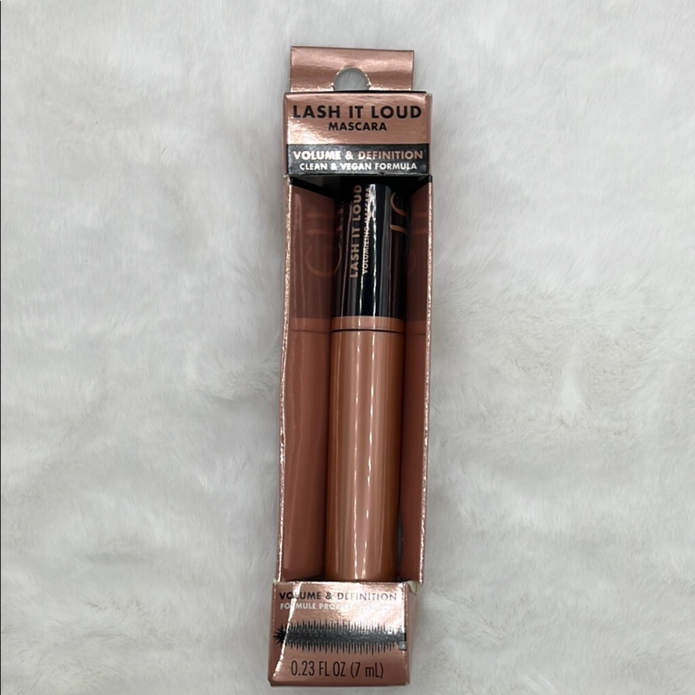 3/$12 e.l.f. (ELF) Lash It Loud Volume & Definition Mascara - Black/Noir